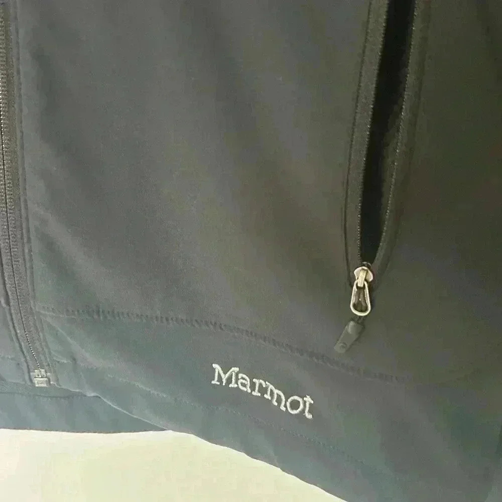 Marmot Black Women’s Tempo Jacket Size Medium. Style D98300 - Picture 4 of 12